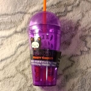 Hello Kitty Purple Beauty Set